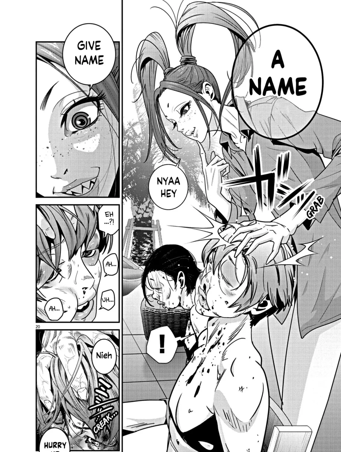 Read Super Ball Girls chapter 18 image 36 on Lezhin