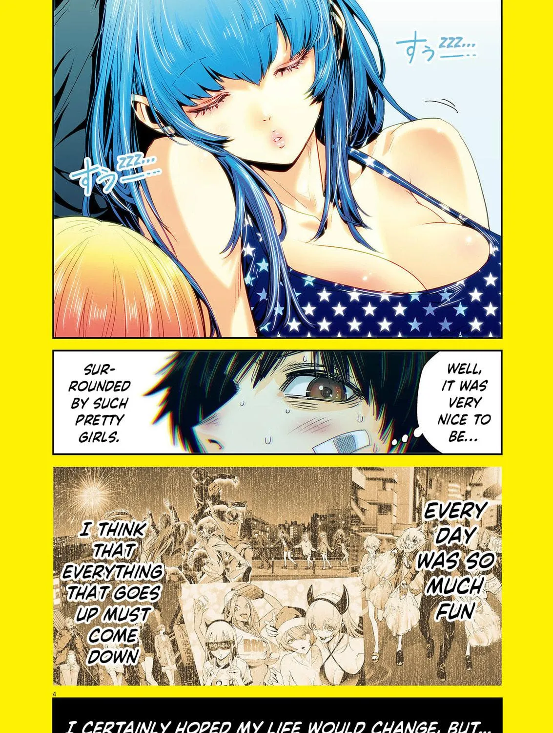 Read Super Ball Girls chapter 18 image 4 on Lezhin