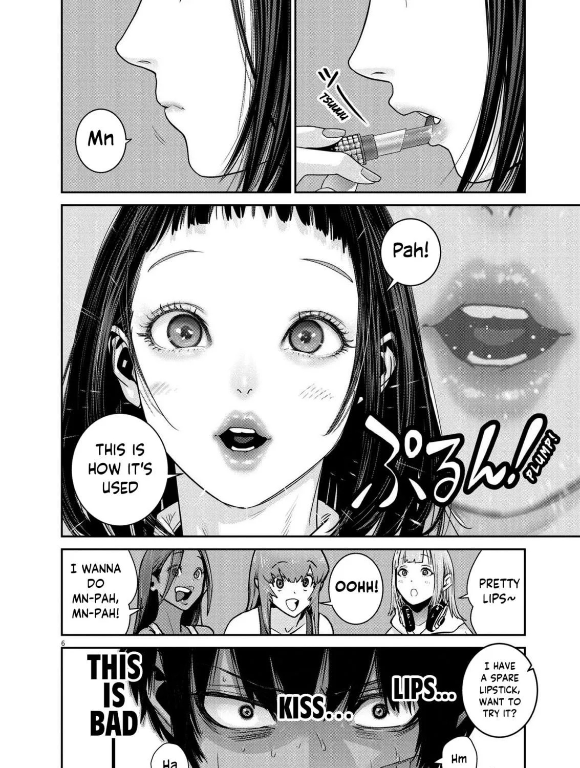 Read Super Ball Girls chapter 19 image 10 on Lezhin