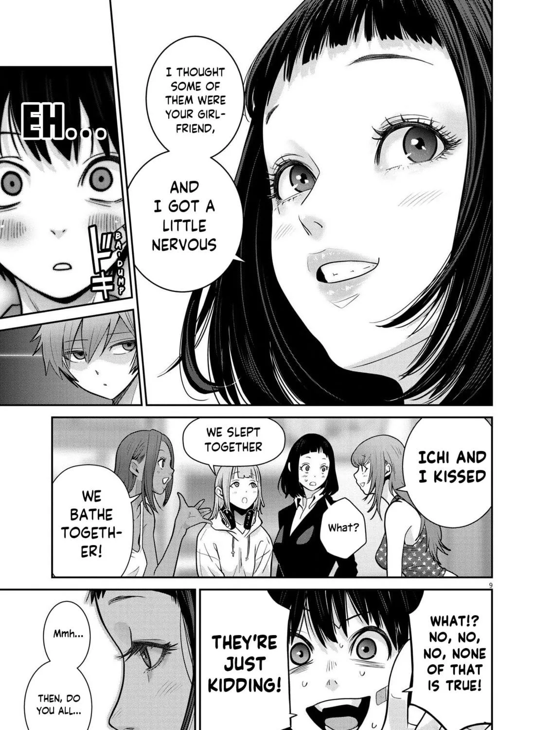 Read Super Ball Girls chapter 19 image 16 on Lezhin