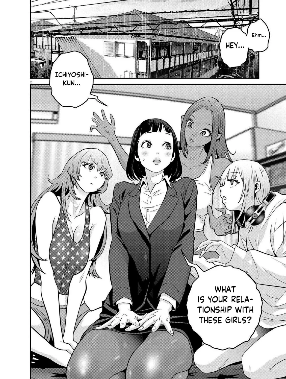 Read Super Ball Girls chapter 19 image 2 on Lezhin