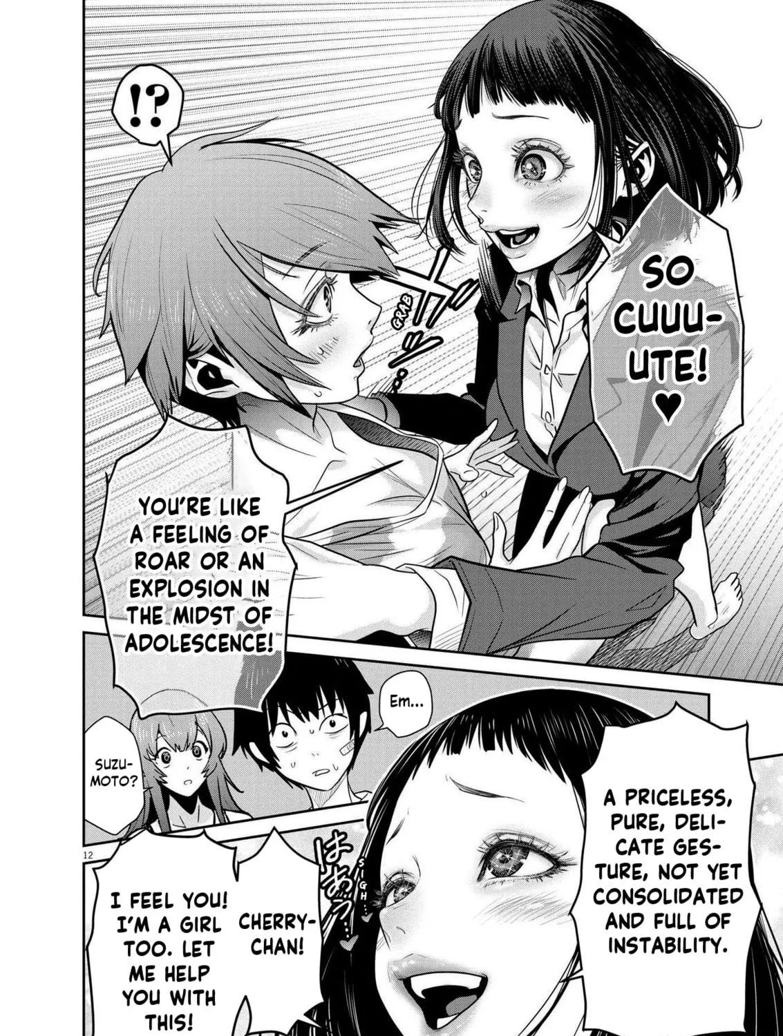 Read Super Ball Girls chapter 19 image 22 on Lezhin