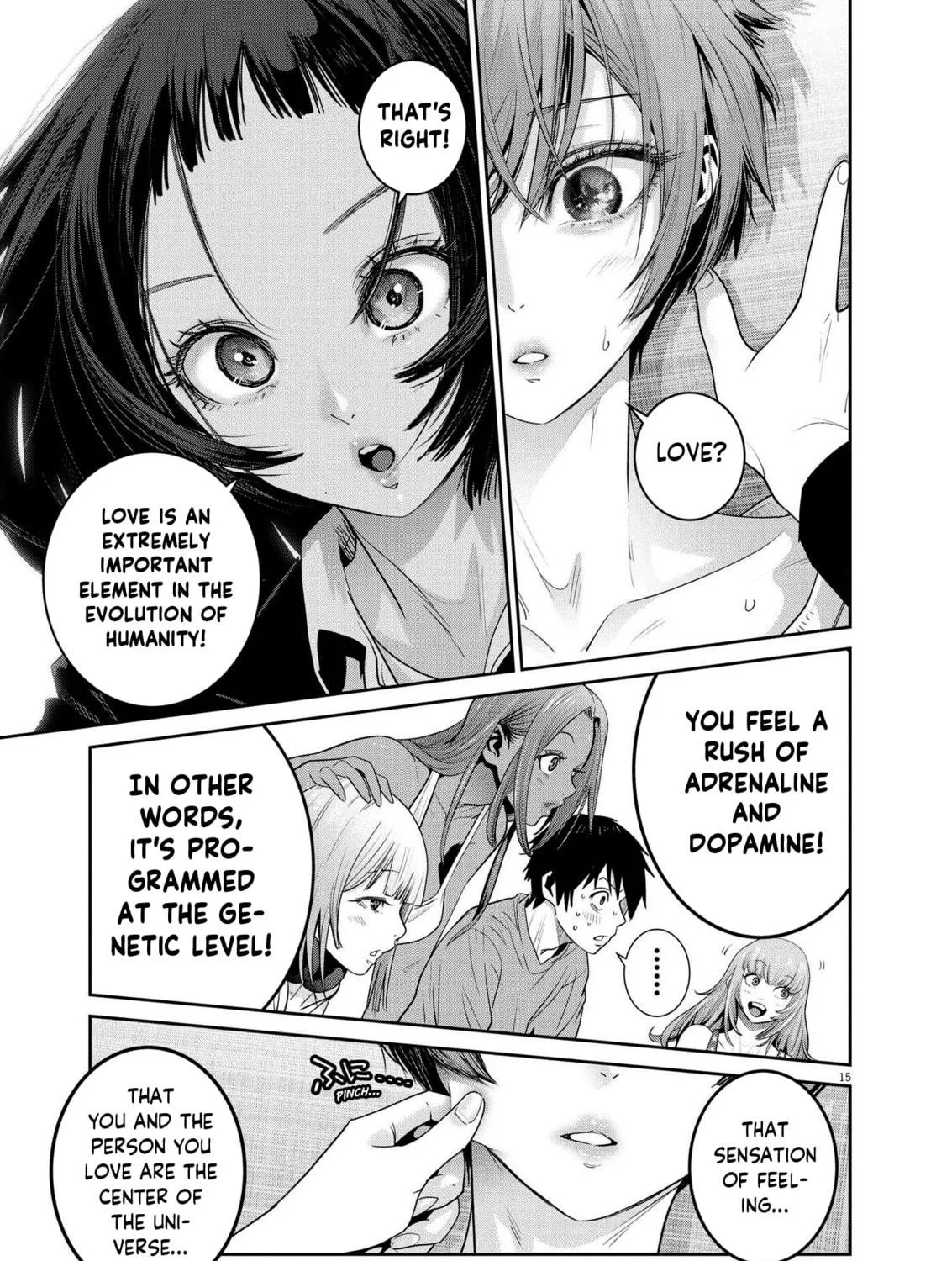 Read Super Ball Girls chapter 19 image 28 on Lezhin