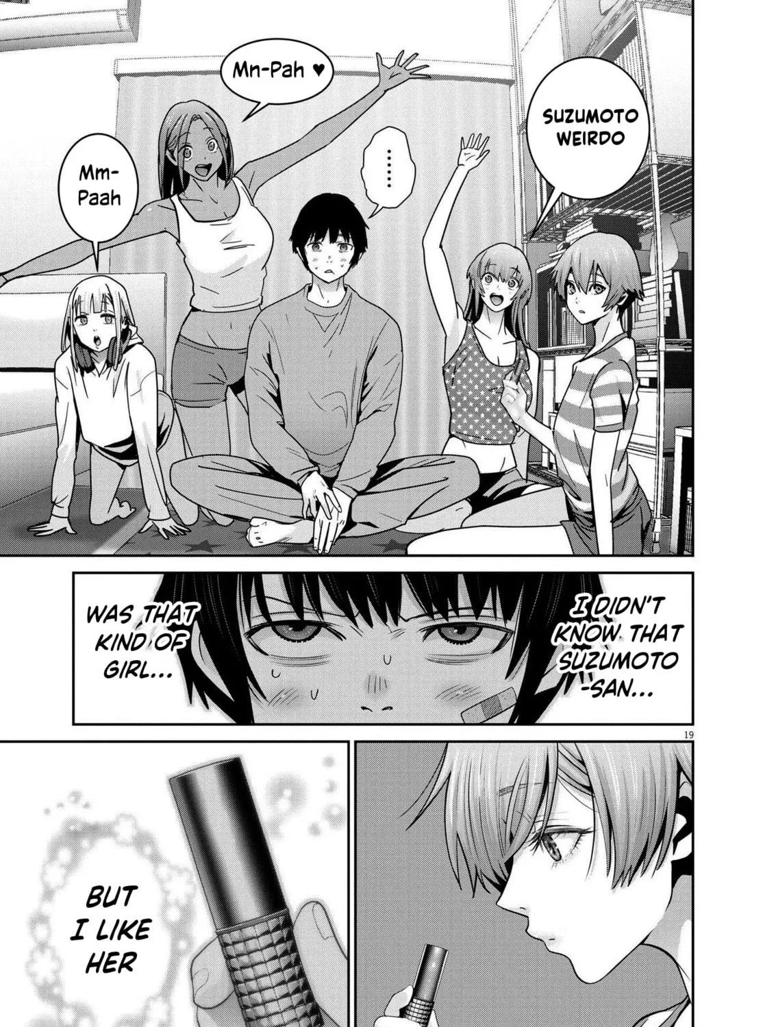Read Super Ball Girls chapter 19 image 34 on Lezhin