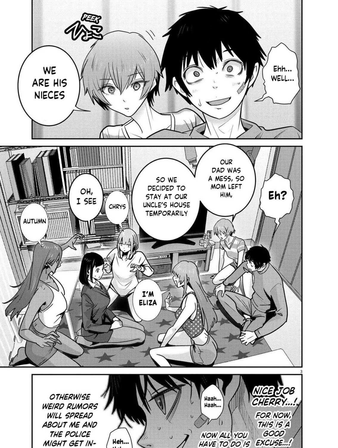 Read Super Ball Girls chapter 19 image 4 on Lezhin