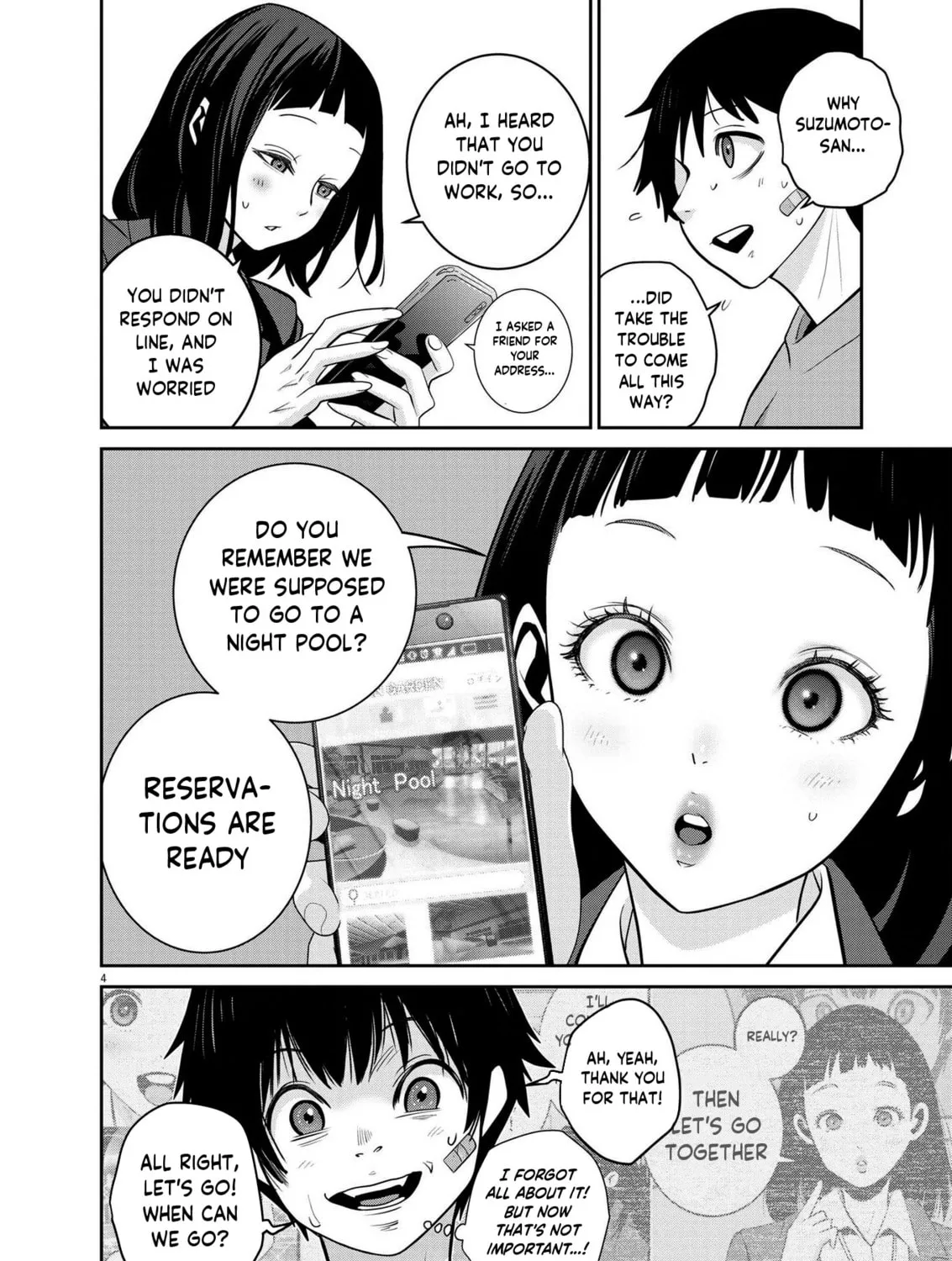 Read Super Ball Girls chapter 19 image 6 on Lezhin