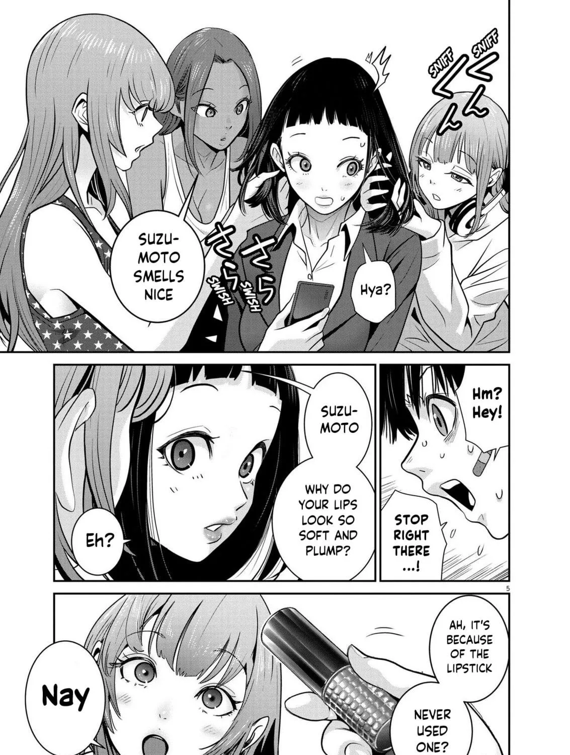 Read Super Ball Girls chapter 19 image 8 on Lezhin