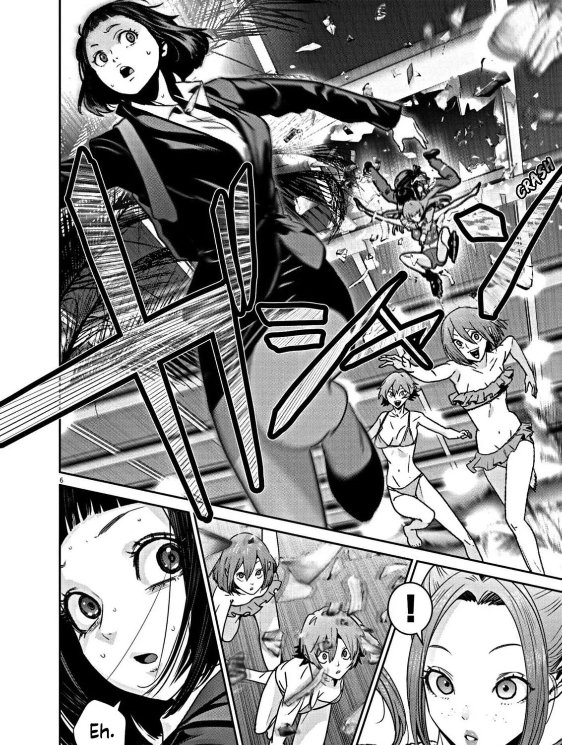 Read Super Ball Girls chapter 21 image 10 on Lezhin