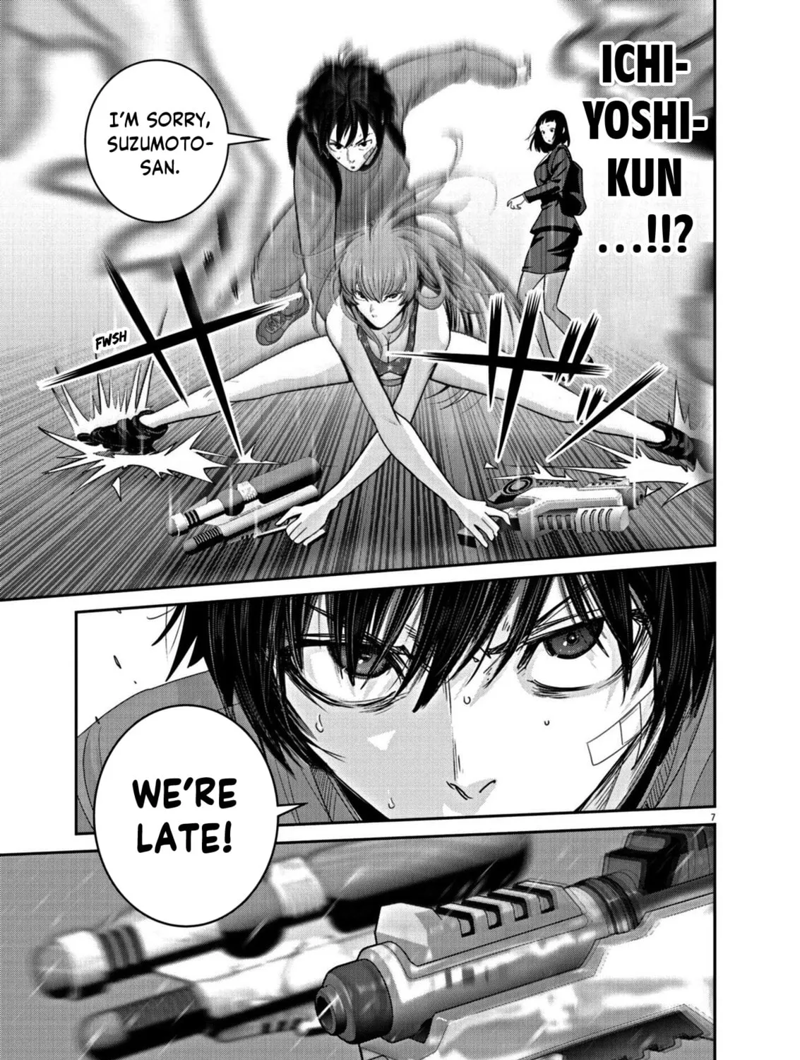 Read Super Ball Girls chapter 21 image 12 on Lezhin
