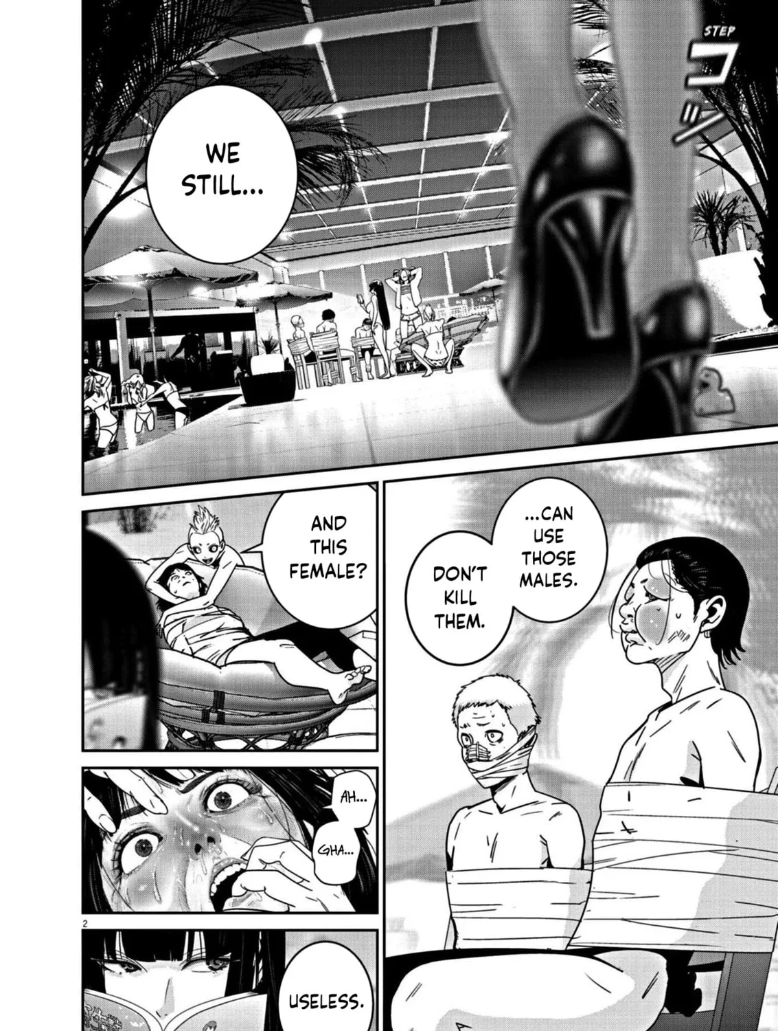 Read Super Ball Girls chapter 21 image 2 on Lezhin