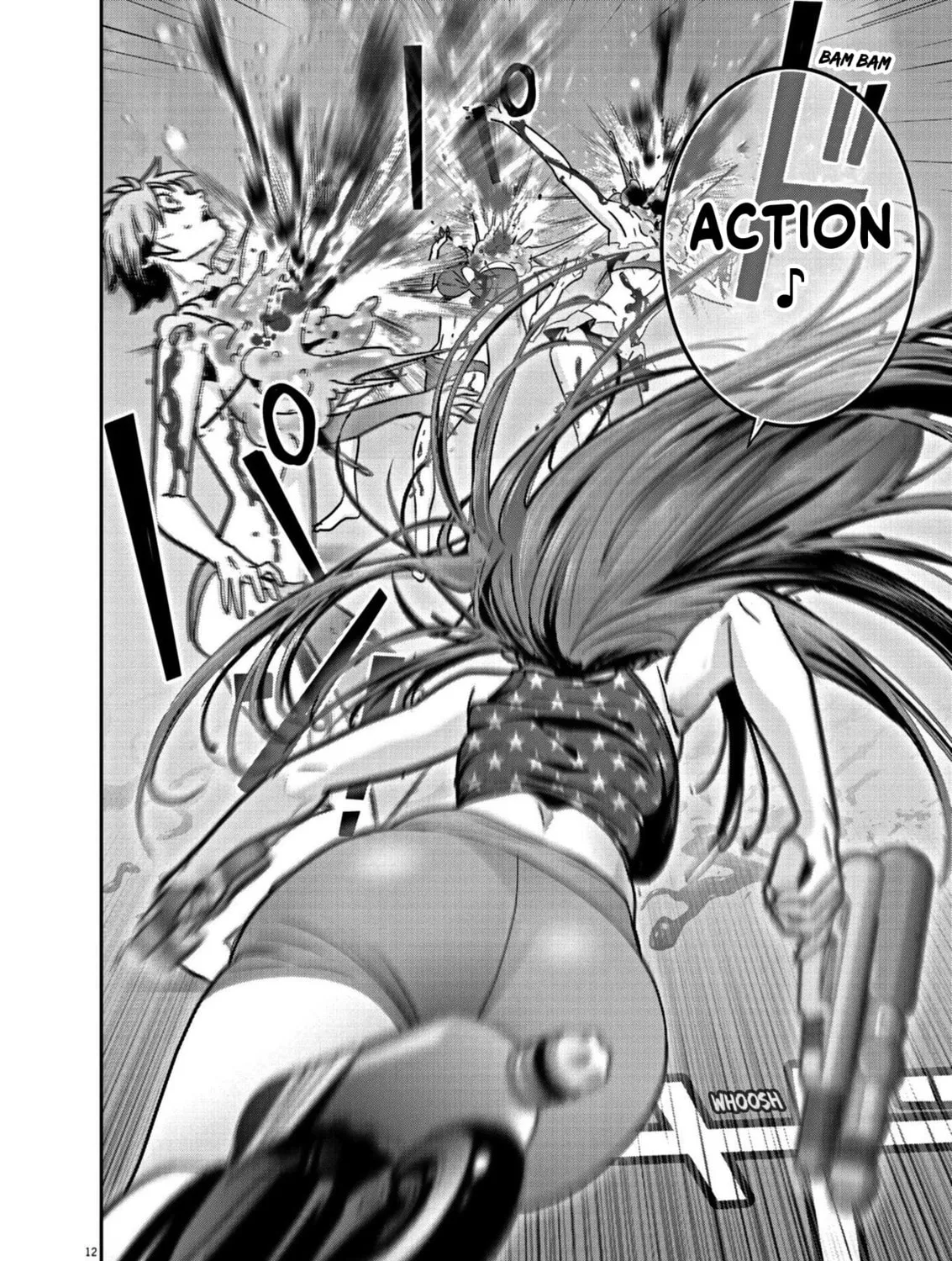 Read Super Ball Girls chapter 21 image 20 on Lezhin