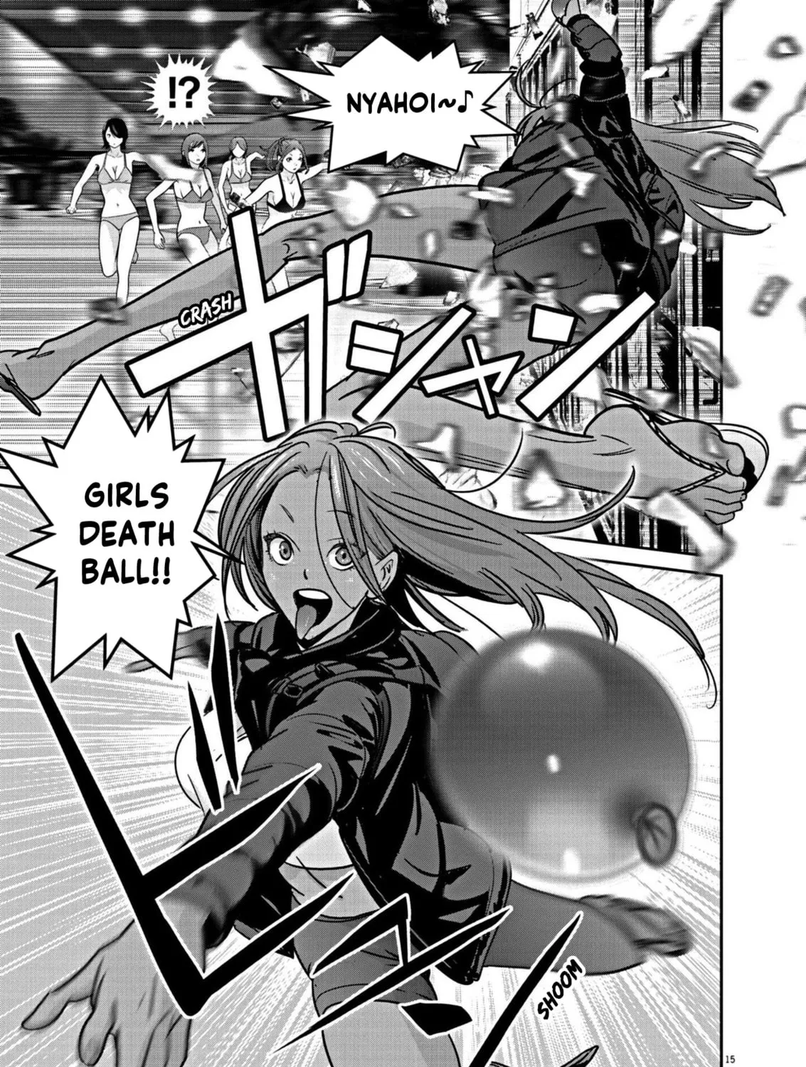 Read Super Ball Girls chapter 21 image 26 on Lezhin