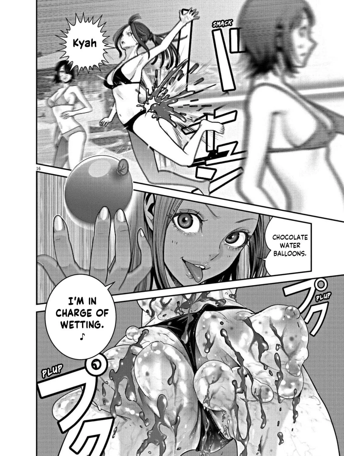 Read Super Ball Girls chapter 21 image 28 on Lezhin