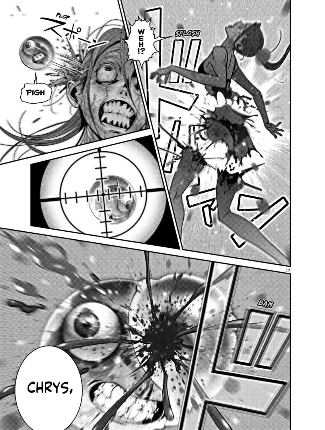 Read Super Ball Girls chapter 21 image 30 on Lezhin