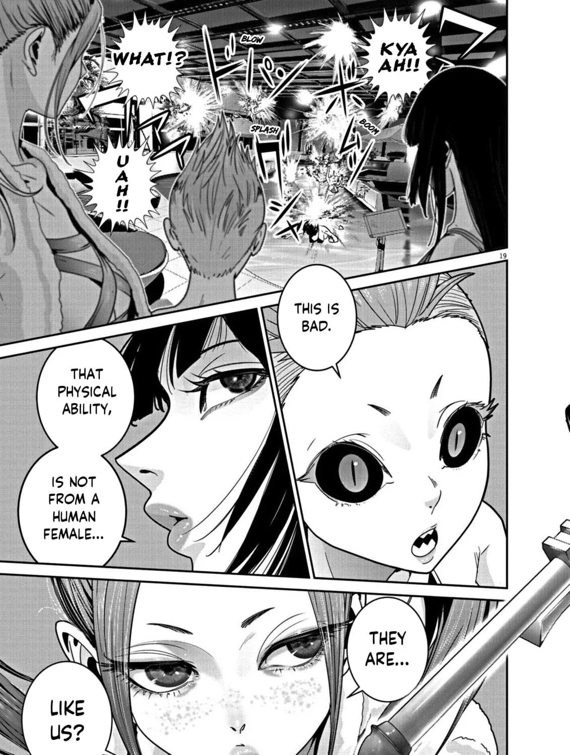 Read Super Ball Girls chapter 21 image 34 on Lezhin
