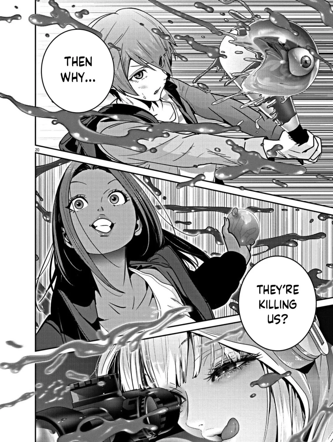 Read Super Ball Girls chapter 21 image 36 on Lezhin