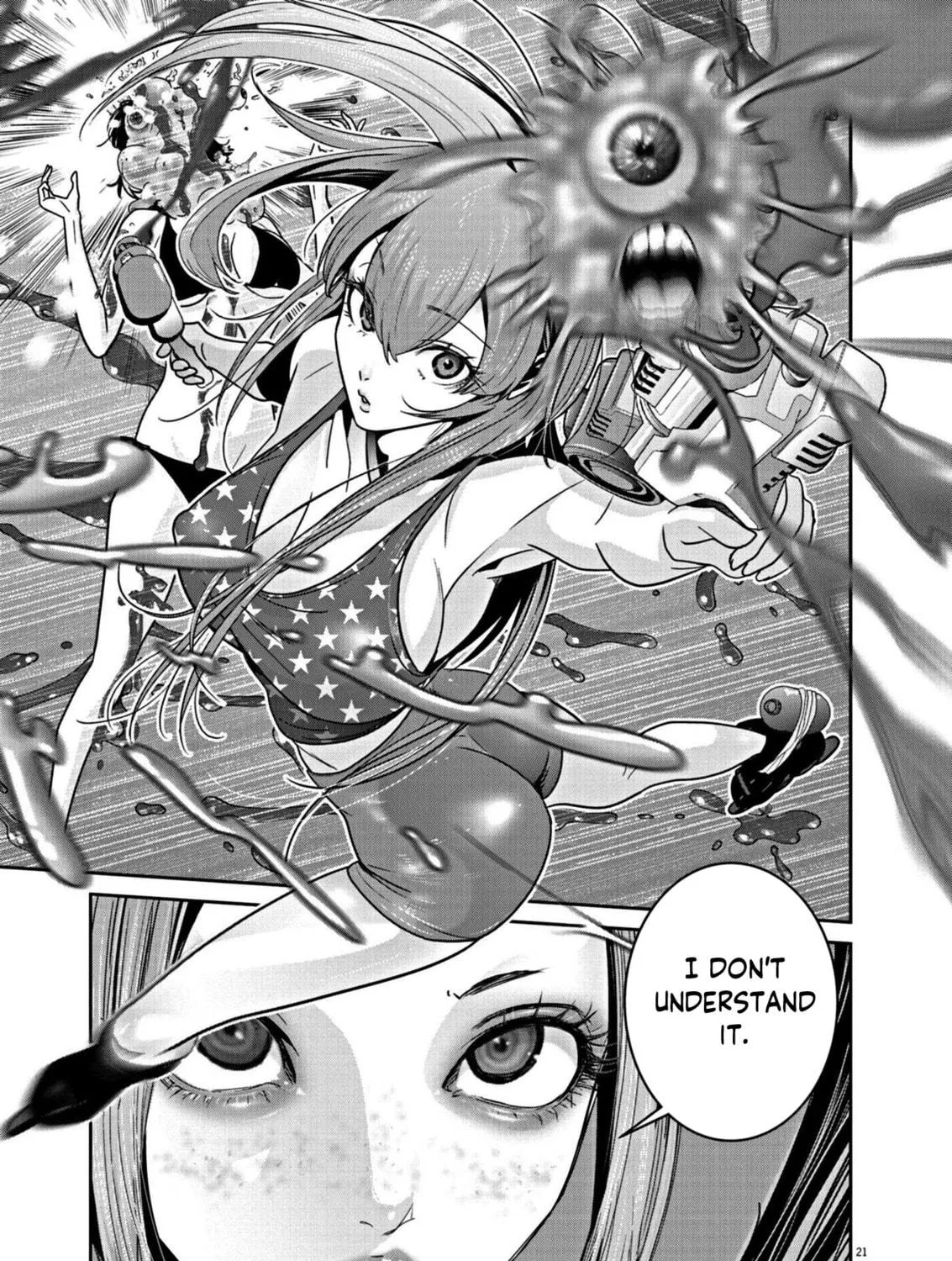 Read Super Ball Girls chapter 21 image 38 on Lezhin