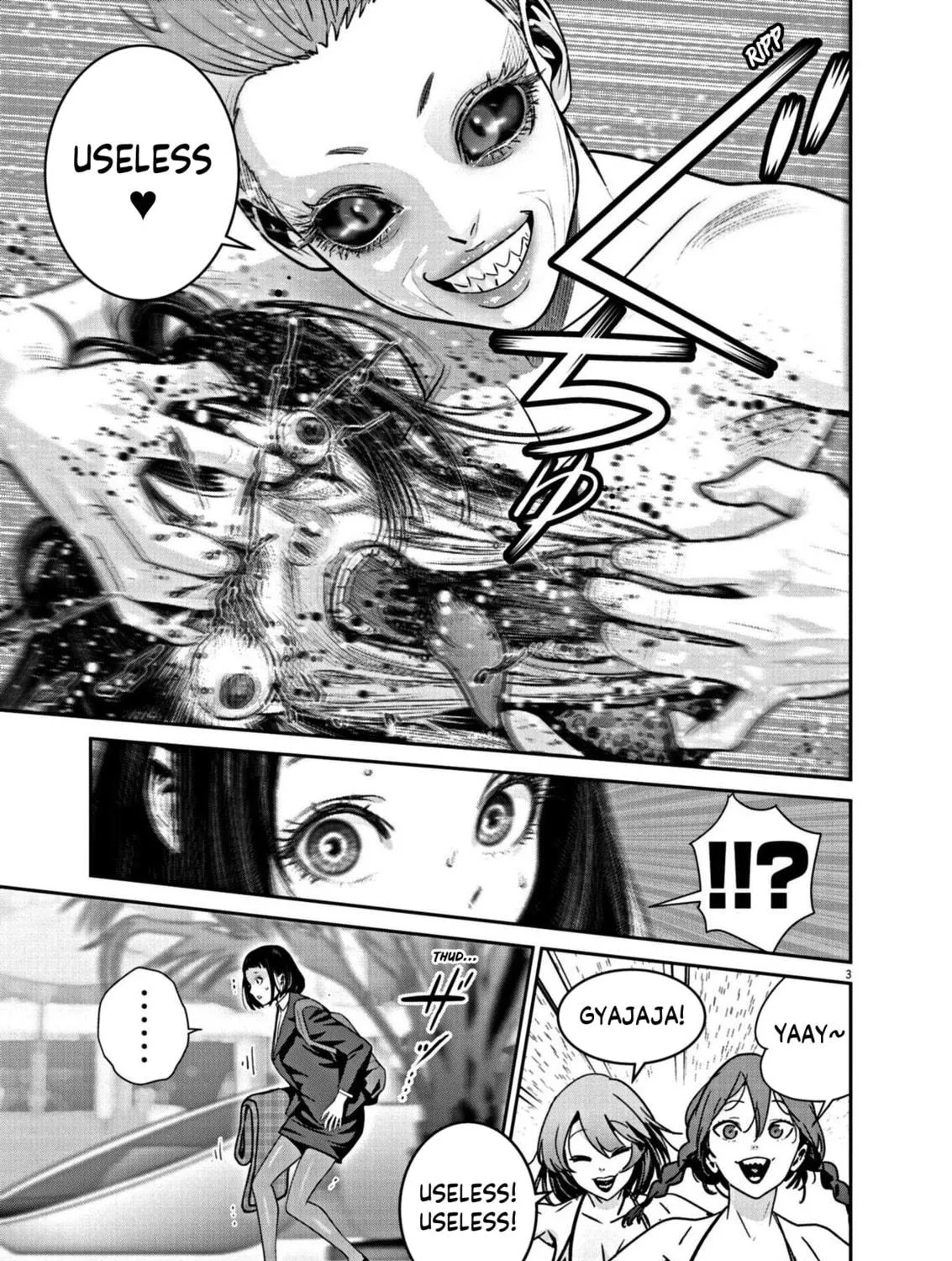 Read Super Ball Girls chapter 21 image 4 on Lezhin