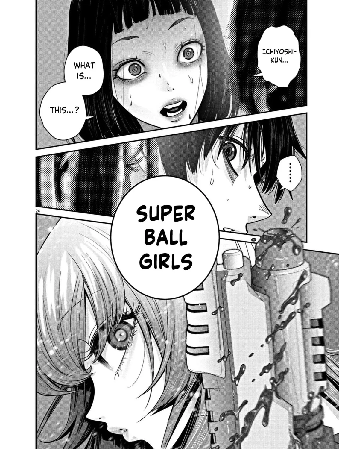 Read Super Ball Girls chapter 21 image 42 on Lezhin