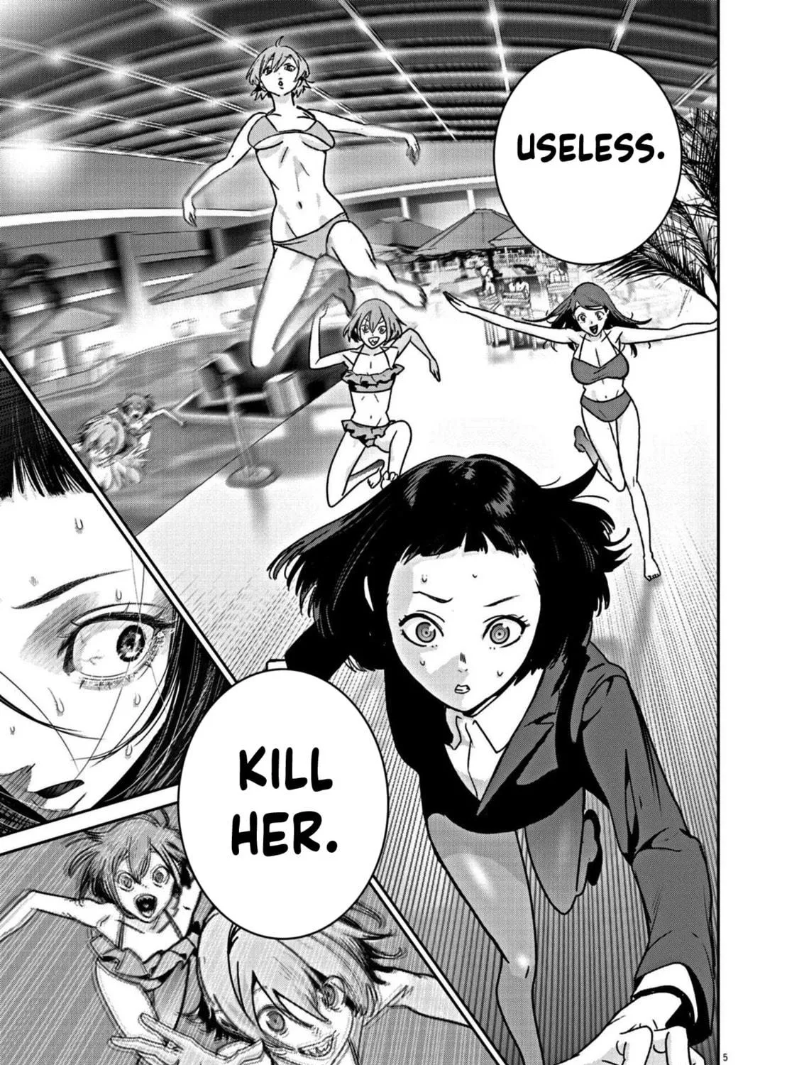 Read Super Ball Girls chapter 21 image 8 on Lezhin
