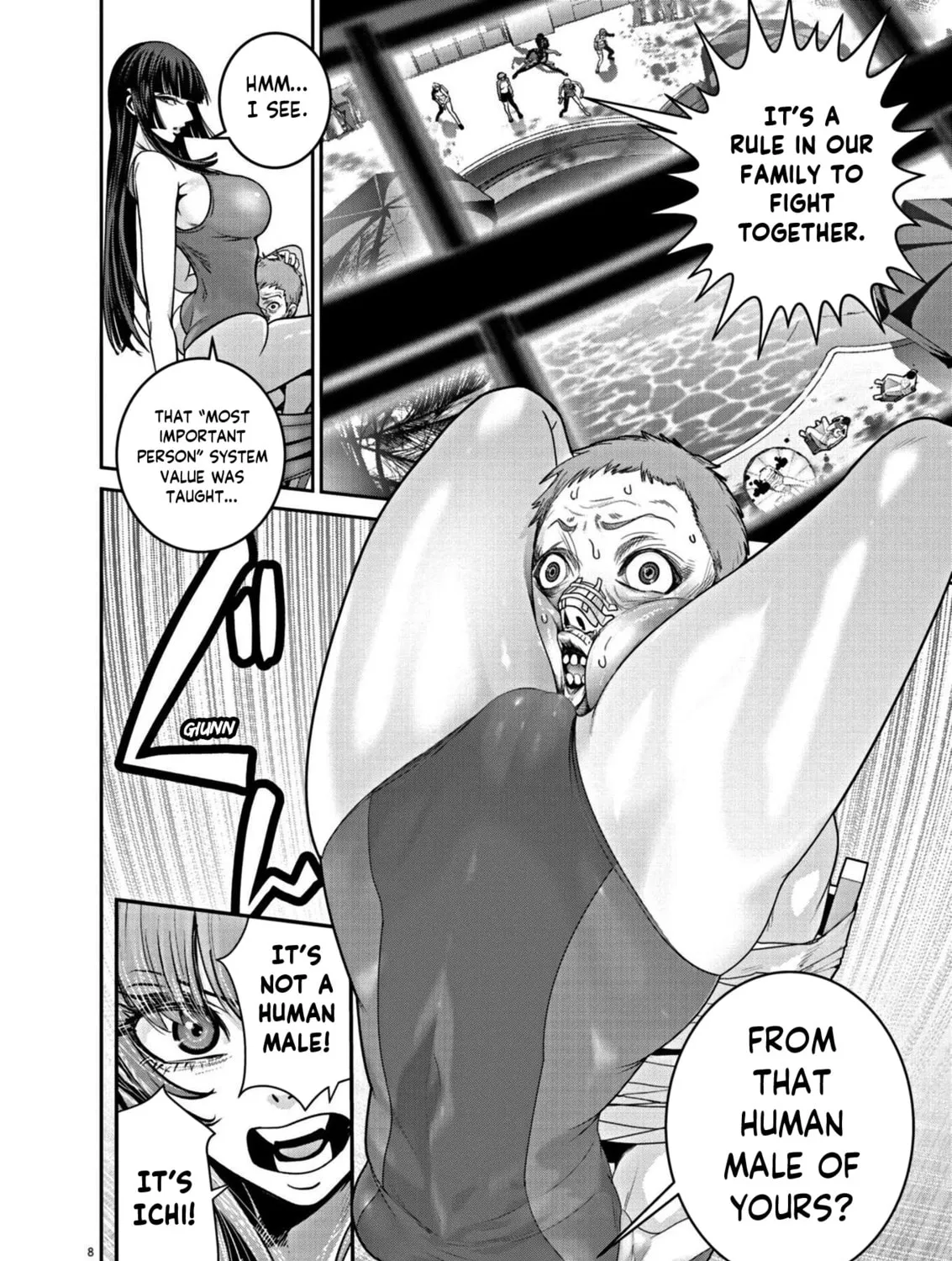 Read Super Ball Girls chapter 22 image 12 on Lezhin