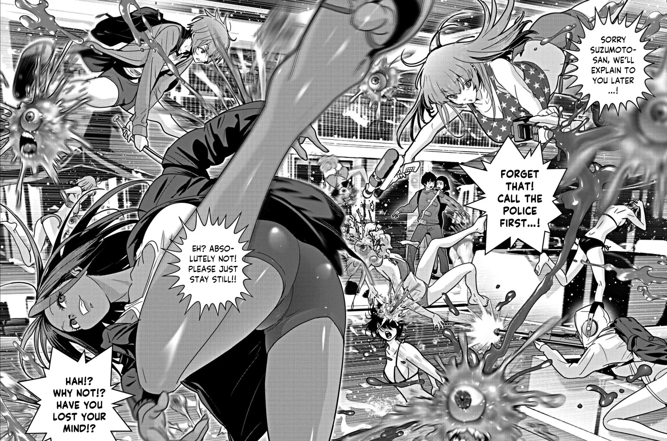 Read Super Ball Girls chapter 22 image 2 on Lezhin
