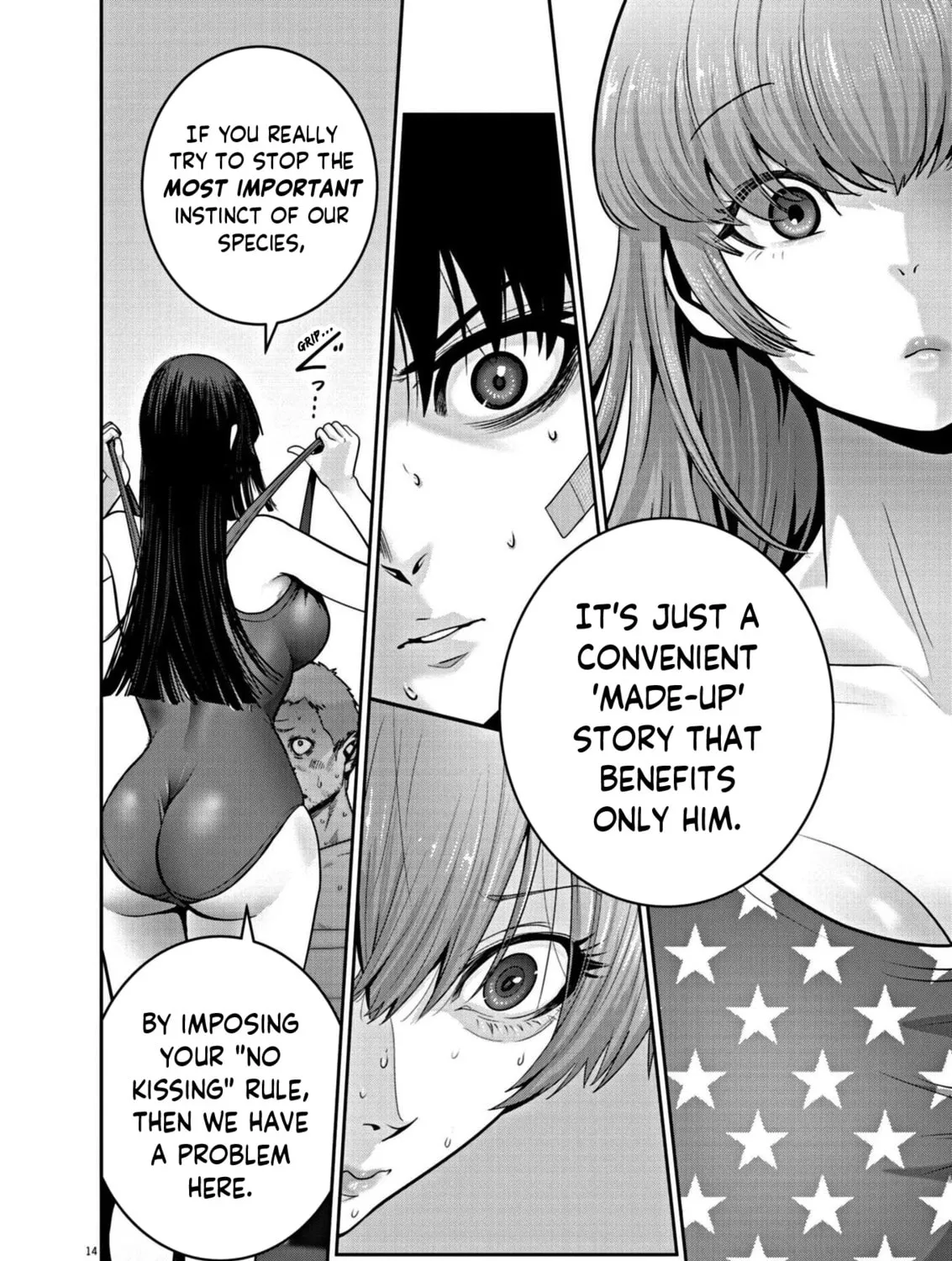 Read Super Ball Girls chapter 22 image 24 on Lezhin