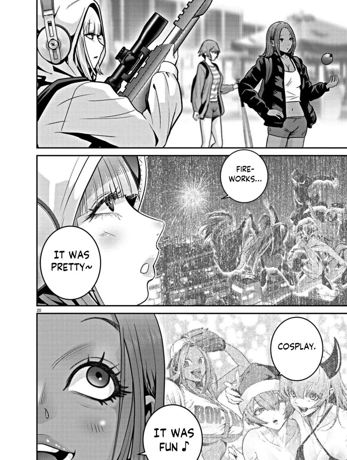Read Super Ball Girls chapter 22 image 34 on Lezhin