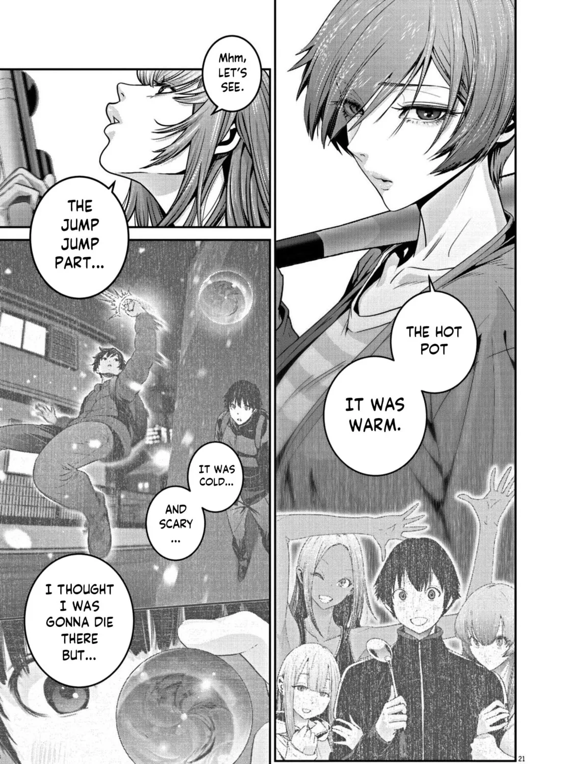 Read Super Ball Girls chapter 22 image 36 on Lezhin