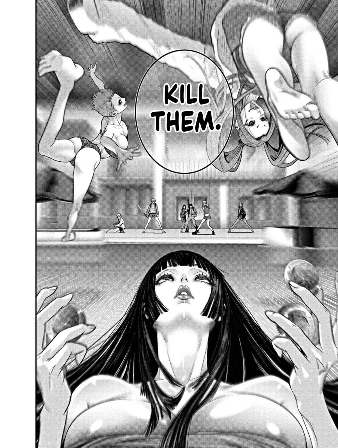 Read Super Ball Girls chapter 22 image 40 on Lezhin