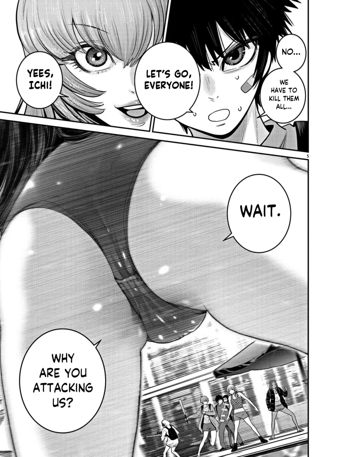 Read Super Ball Girls chapter 22 image 6 on Lezhin