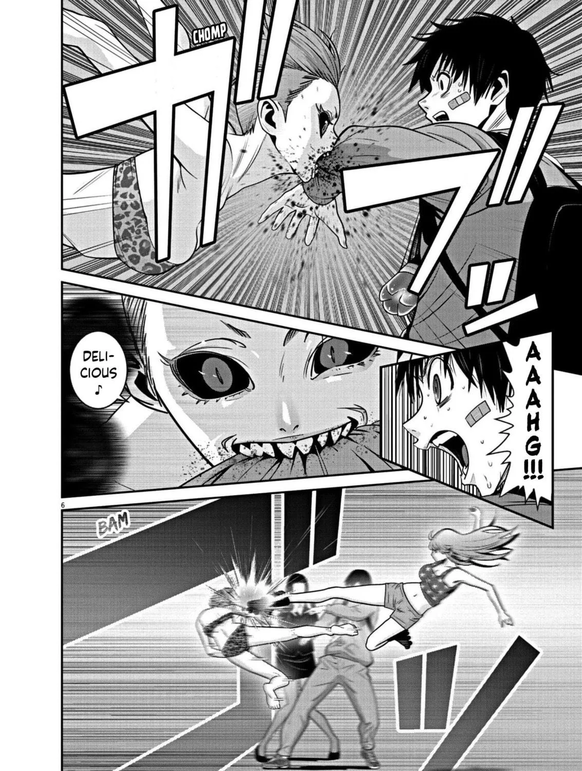 Read Super Ball Girls chapter 23 image 10 on Lezhin