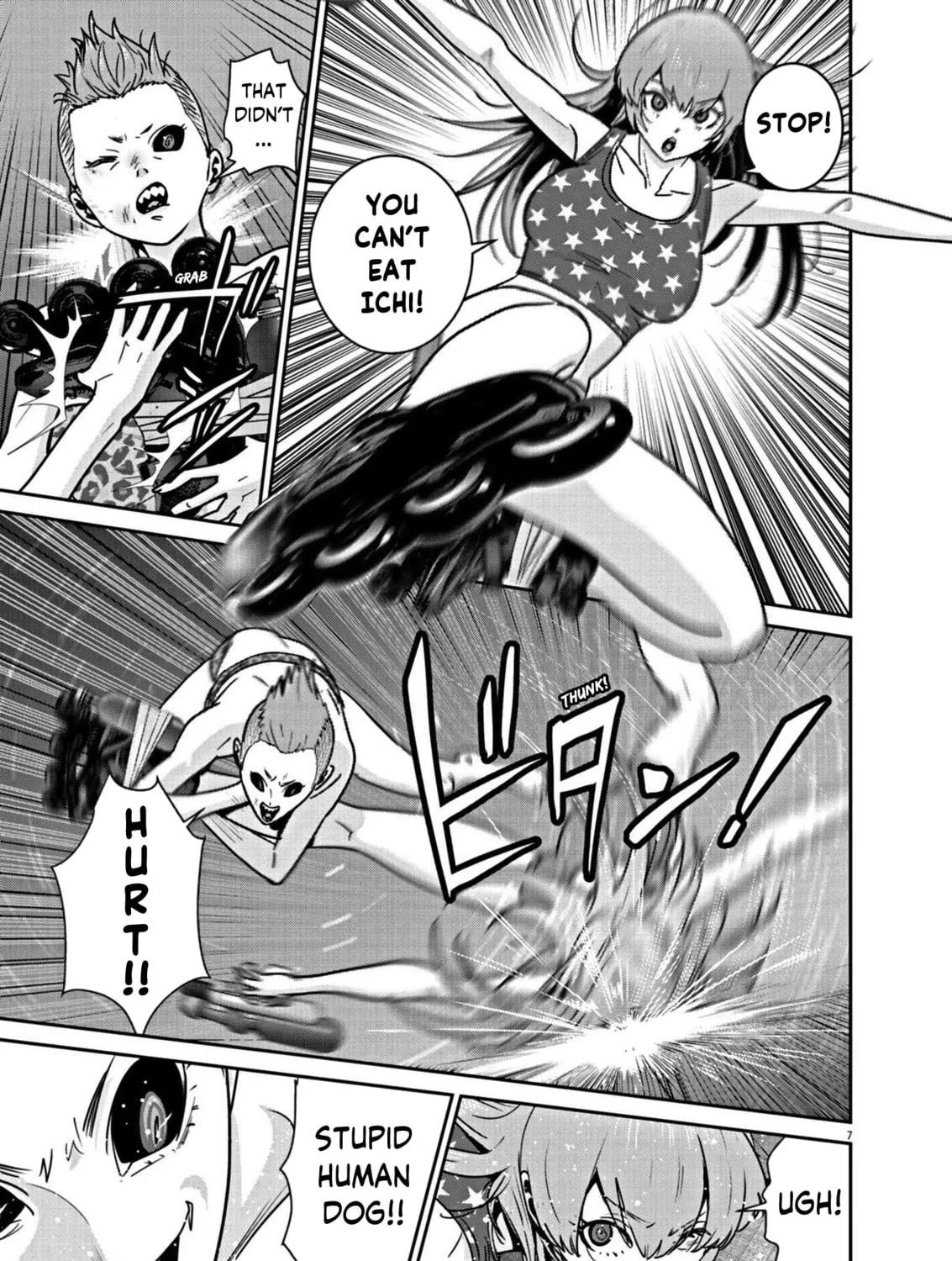 Read Super Ball Girls chapter 23 image 12 on Lezhin