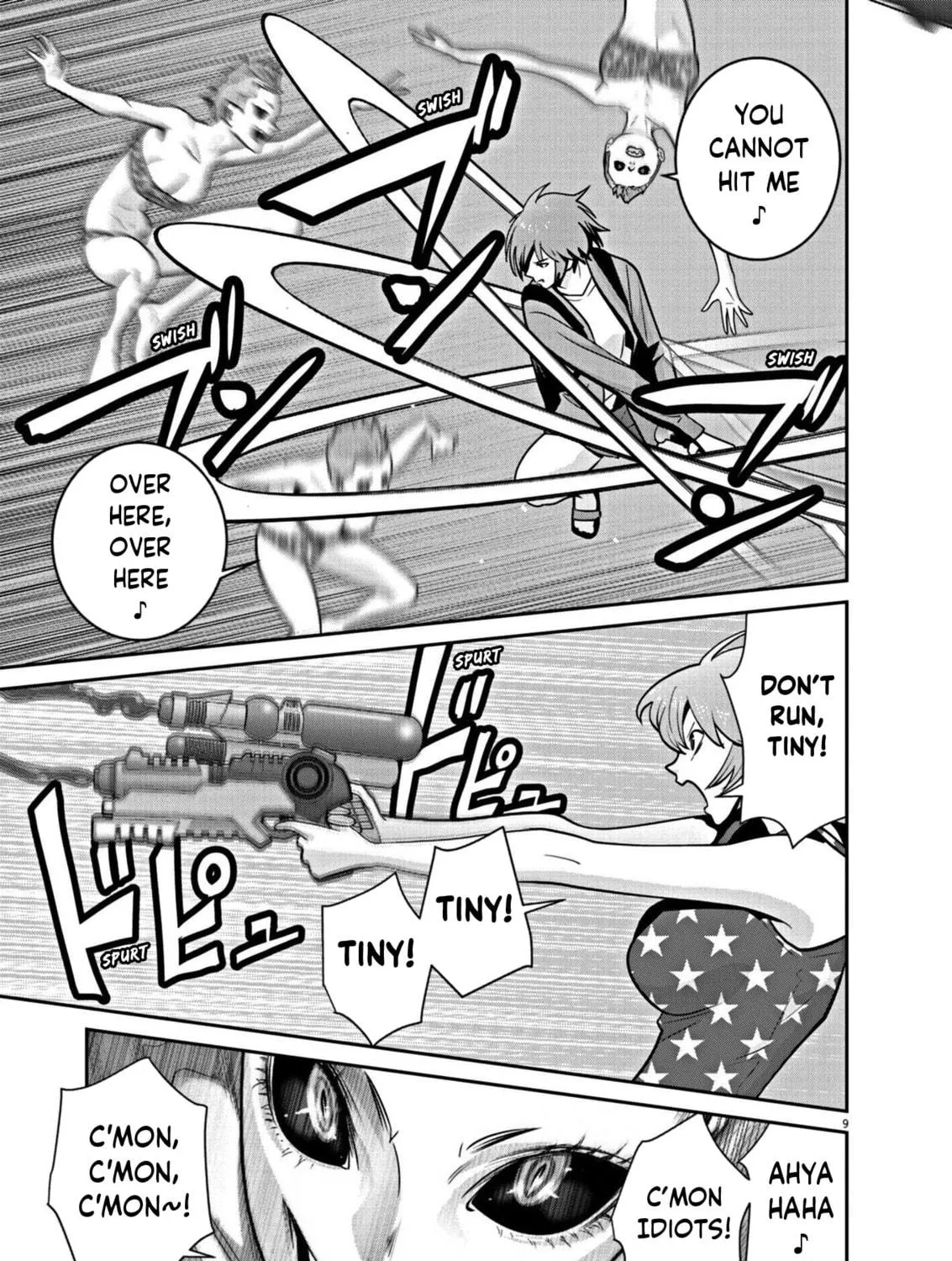 Read Super Ball Girls chapter 23 image 16 on Lezhin