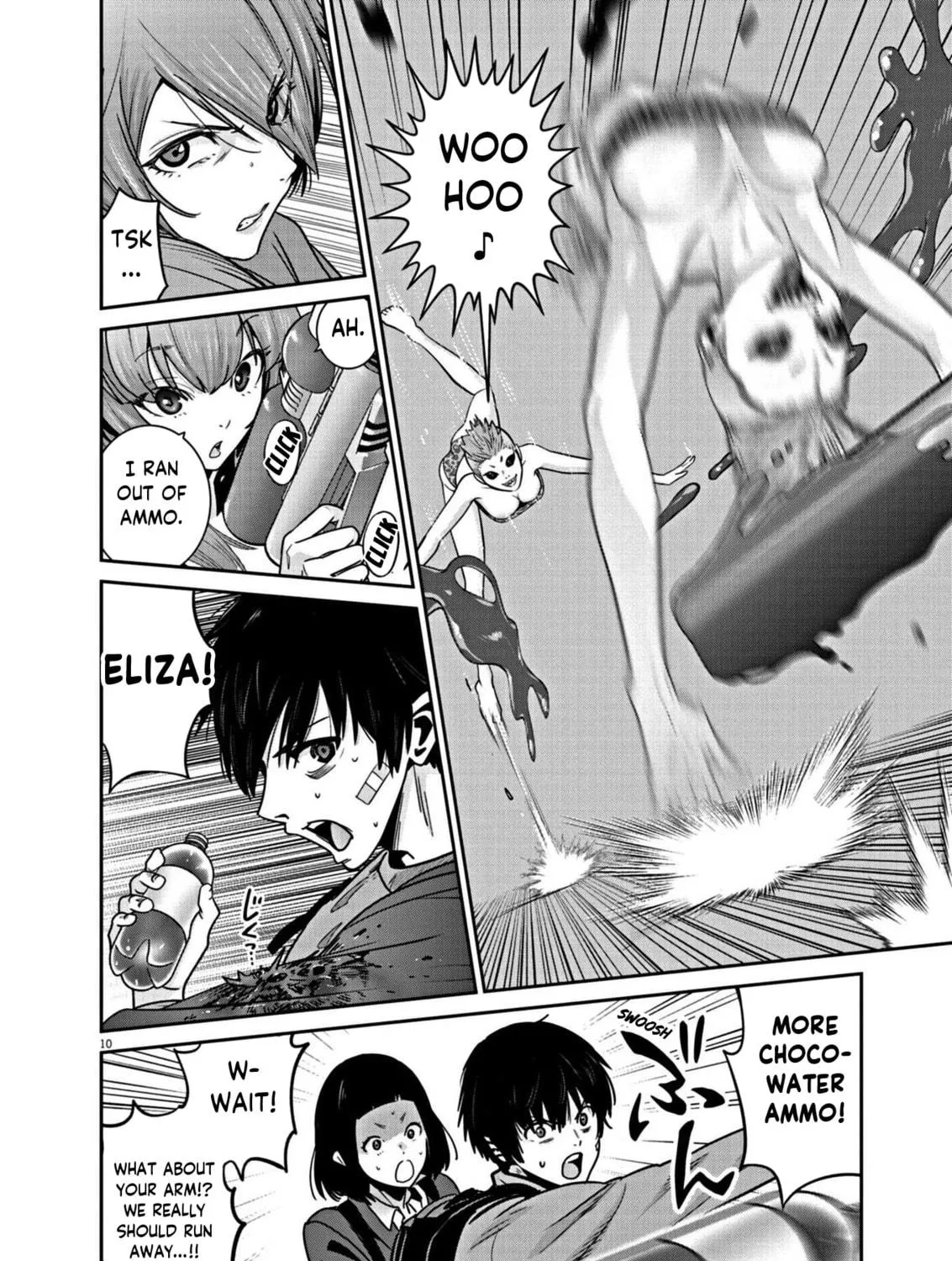 Read Super Ball Girls chapter 23 image 18 on Lezhin