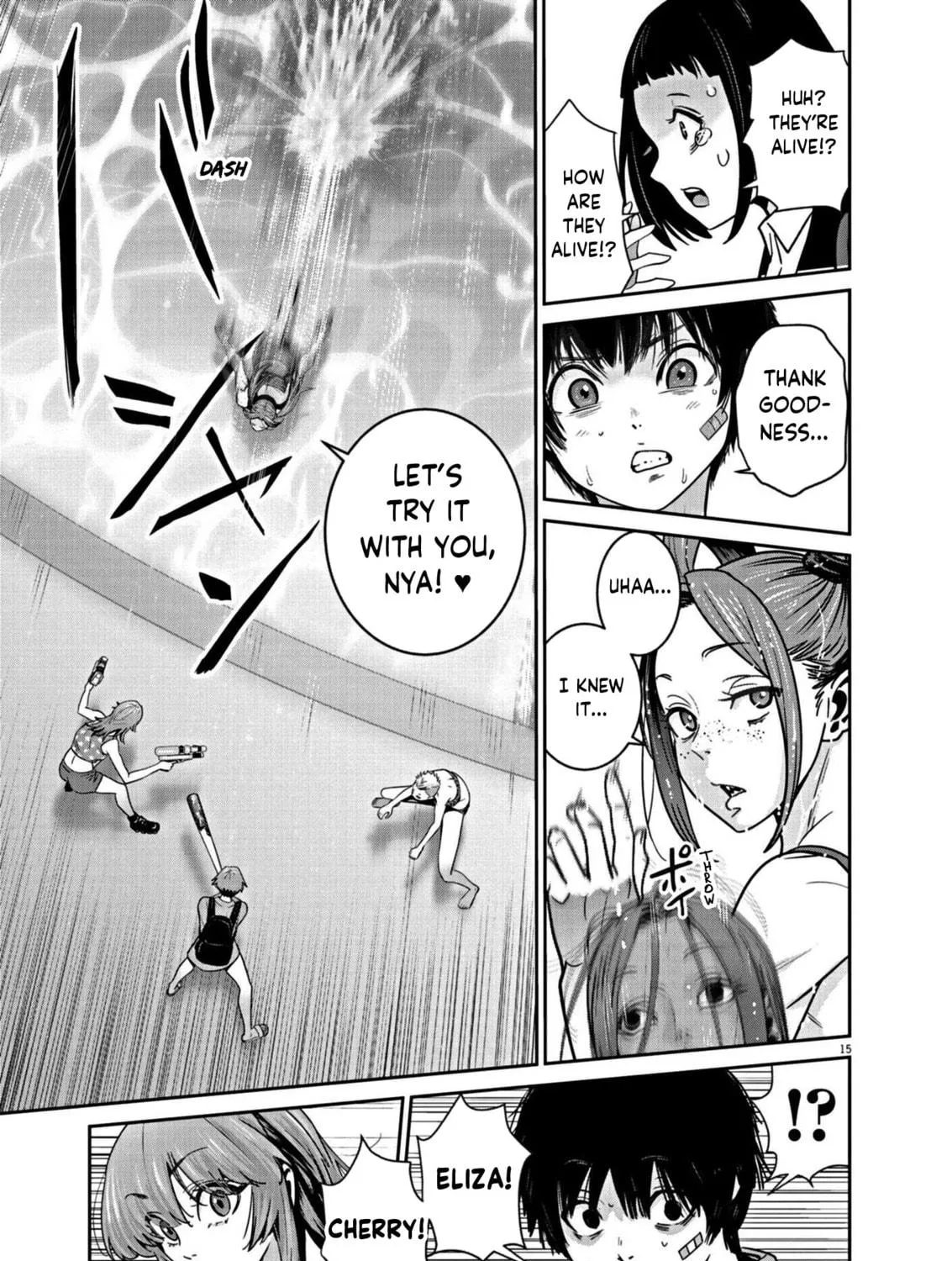 Read Super Ball Girls chapter 23 image 28 on Lezhin