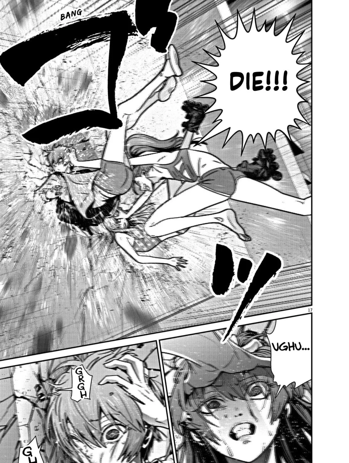 Read Super Ball Girls chapter 23 image 32 on Lezhin