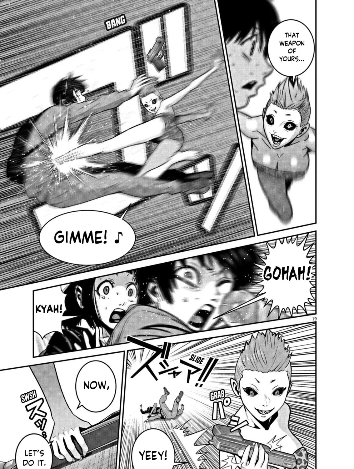 Read Super Ball Girls chapter 23 image 36 on Lezhin