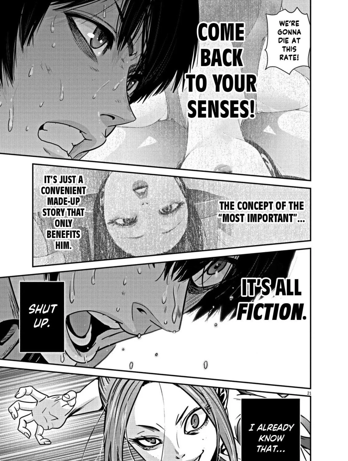 Read Super Ball Girls chapter 23 image 40 on Lezhin