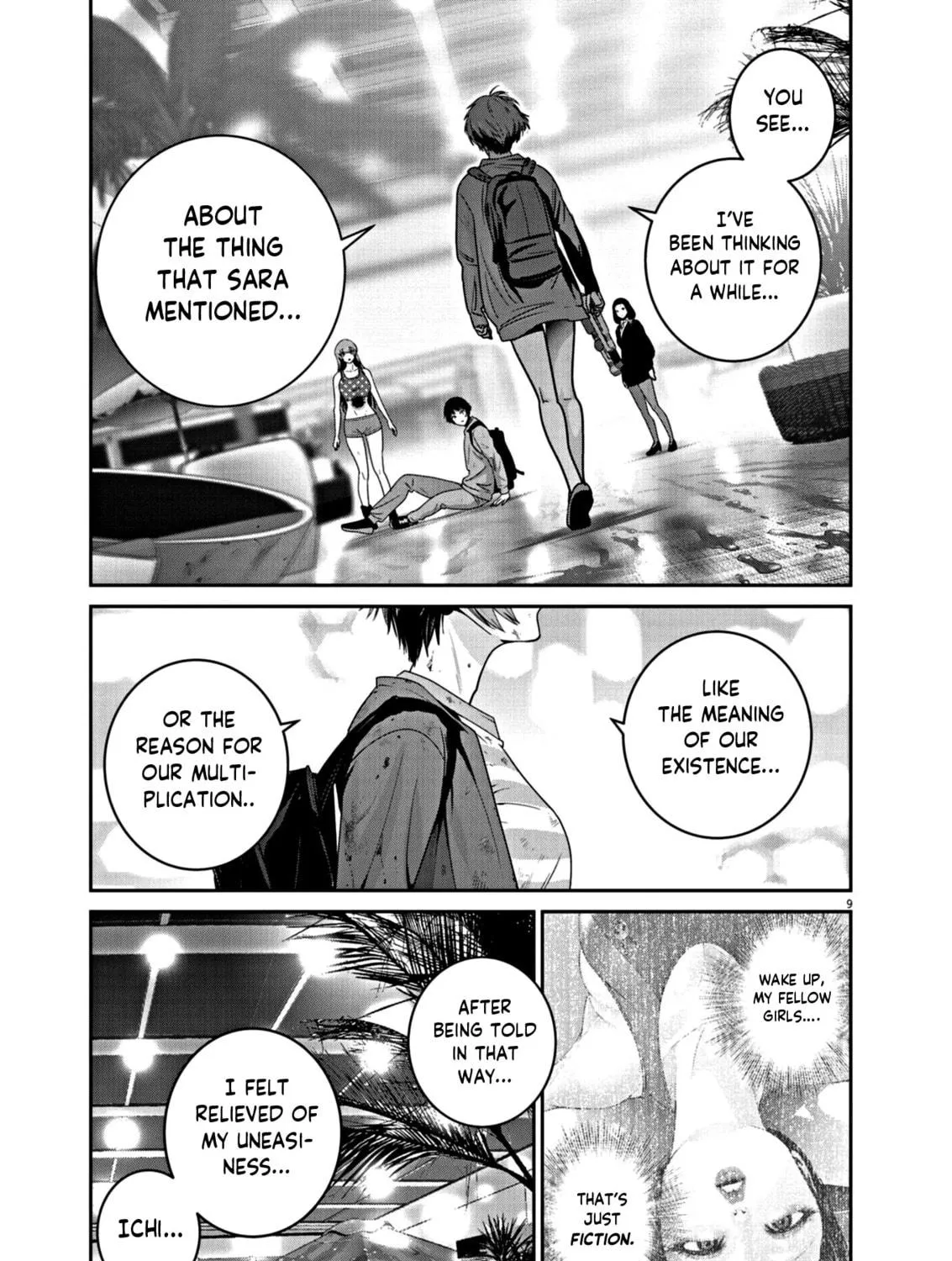 Read Super Ball Girls chapter 25 image 16 on Lezhin
