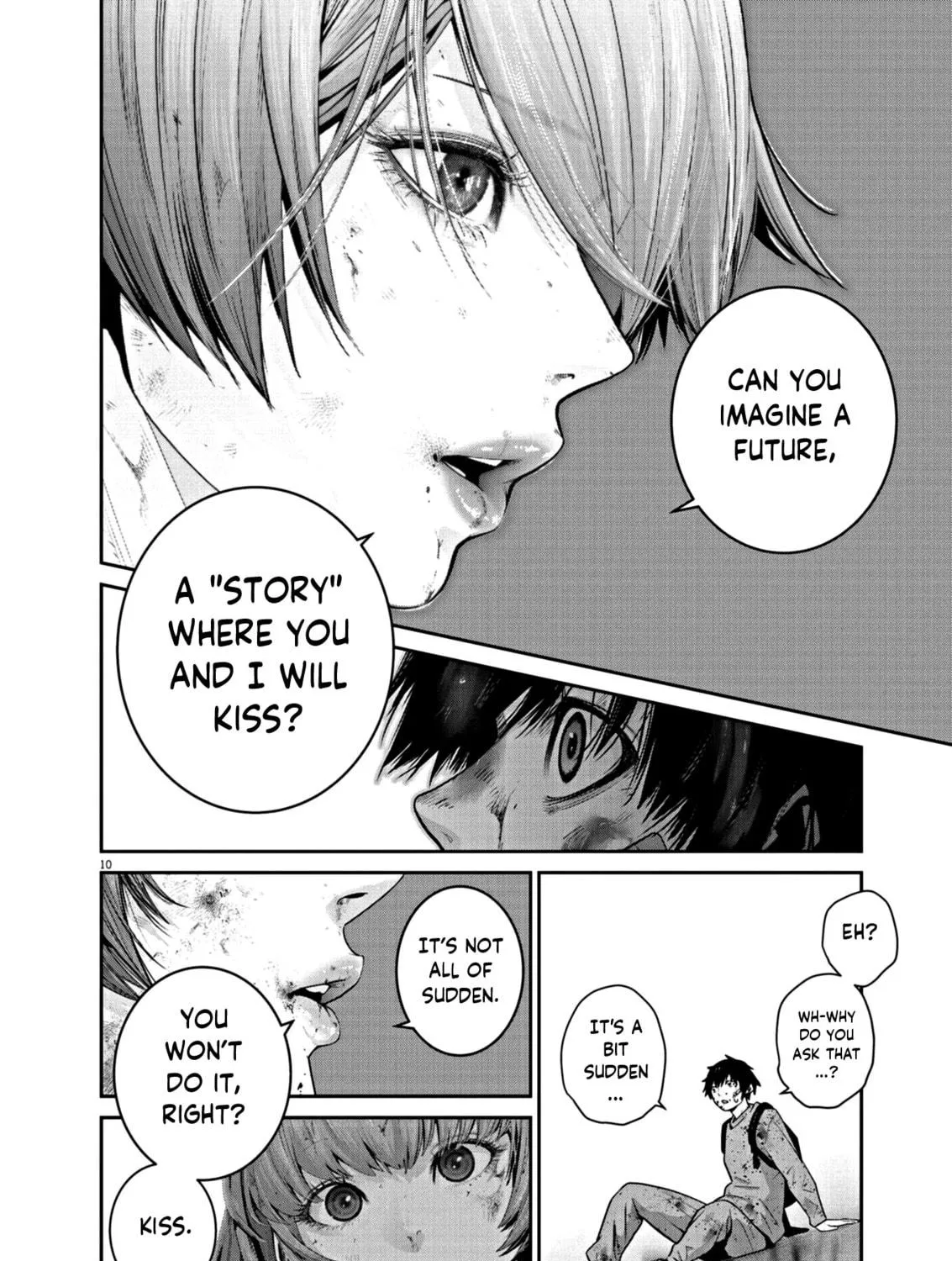 Read Super Ball Girls chapter 25 image 18 on Lezhin