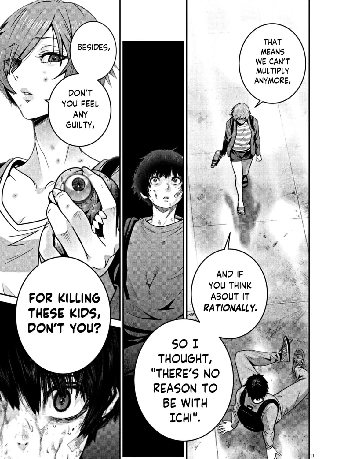 Read Super Ball Girls chapter 25 image 20 on Lezhin