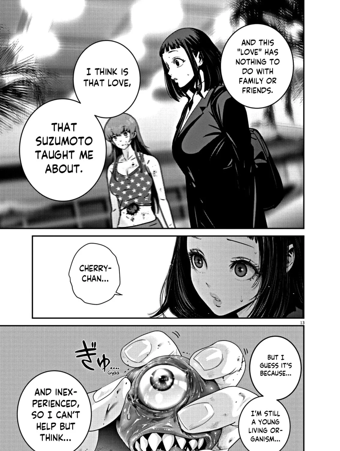 Read Super Ball Girls chapter 25 image 24 on Lezhin