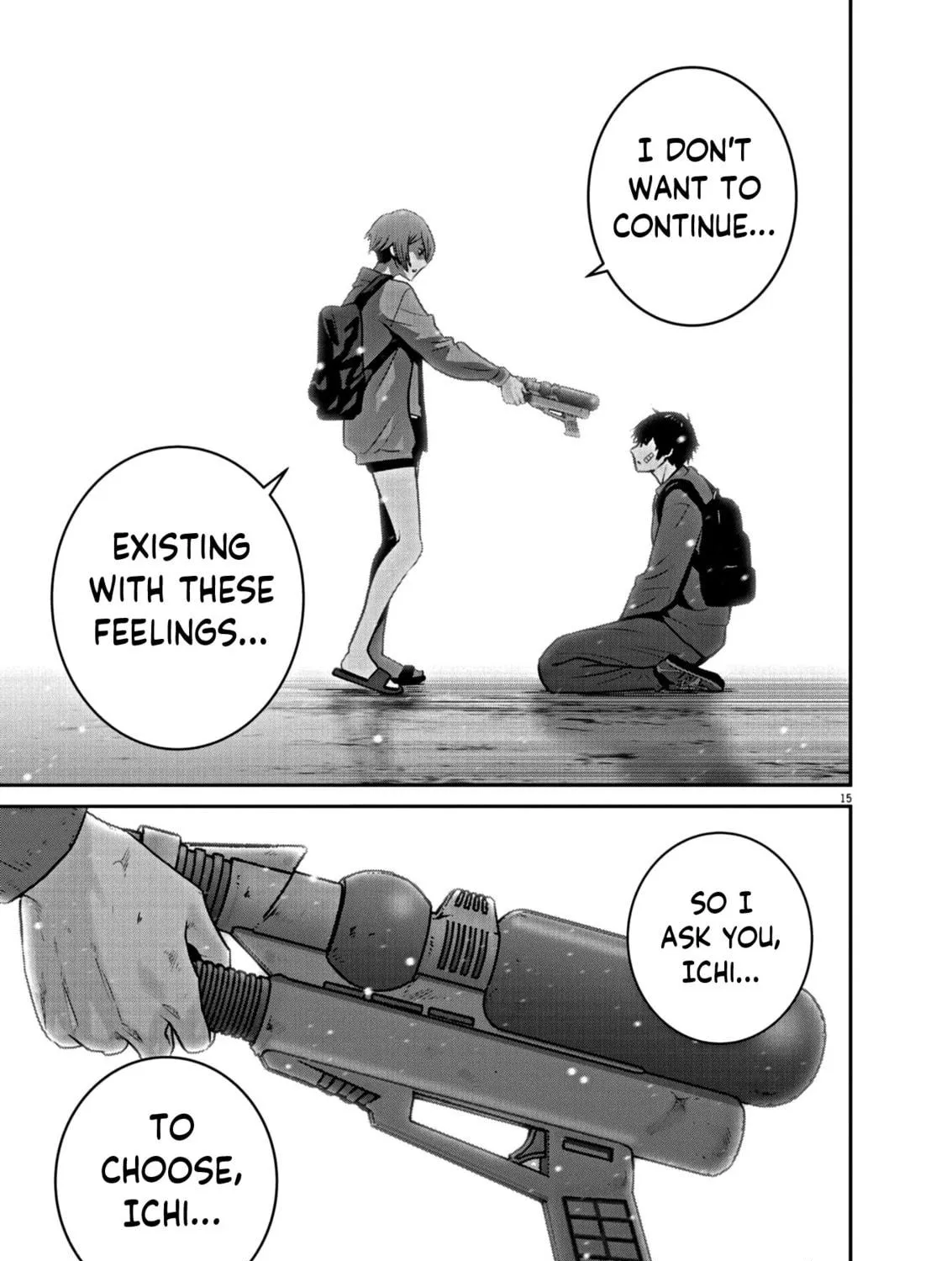 Read Super Ball Girls chapter 25 image 28 on Lezhin