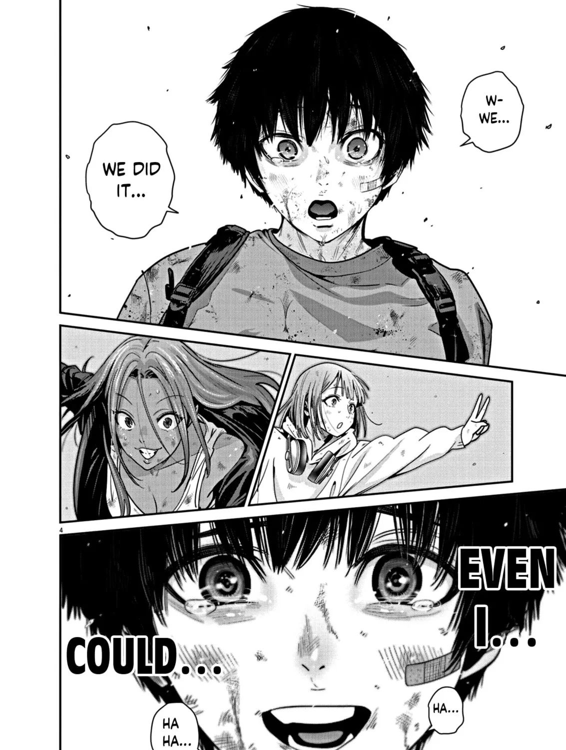 Read Super Ball Girls chapter 25 image 6 on Lezhin