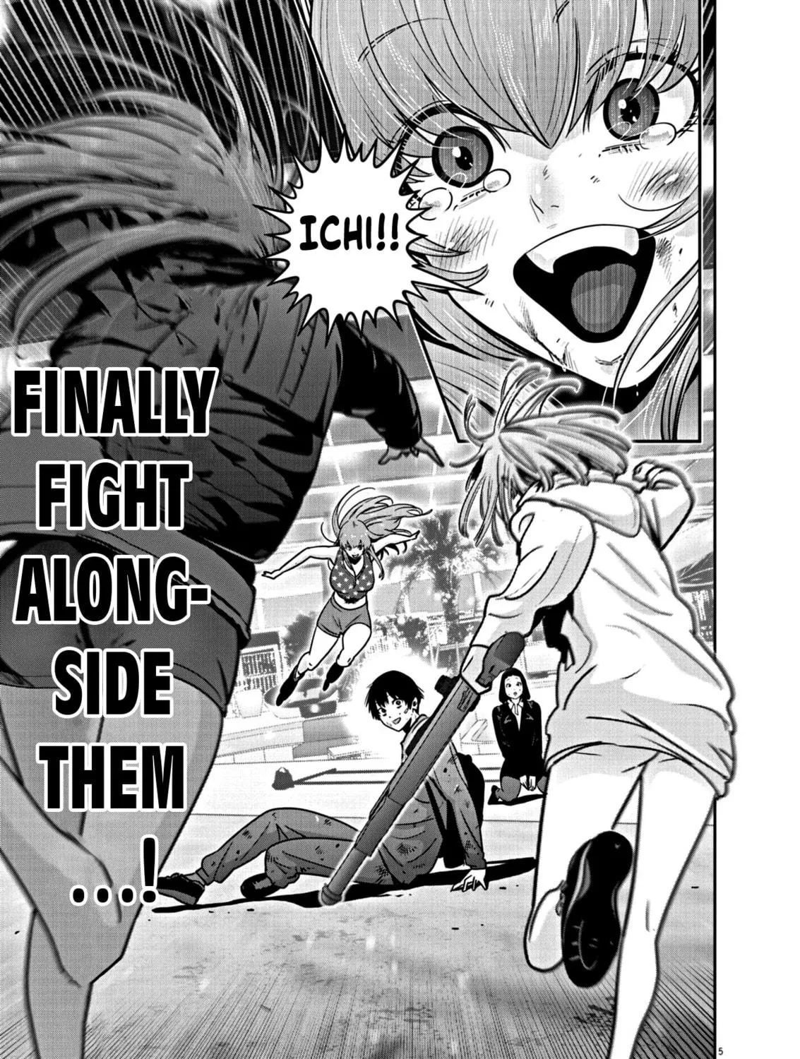 Read Super Ball Girls chapter 25 image 8 on Lezhin