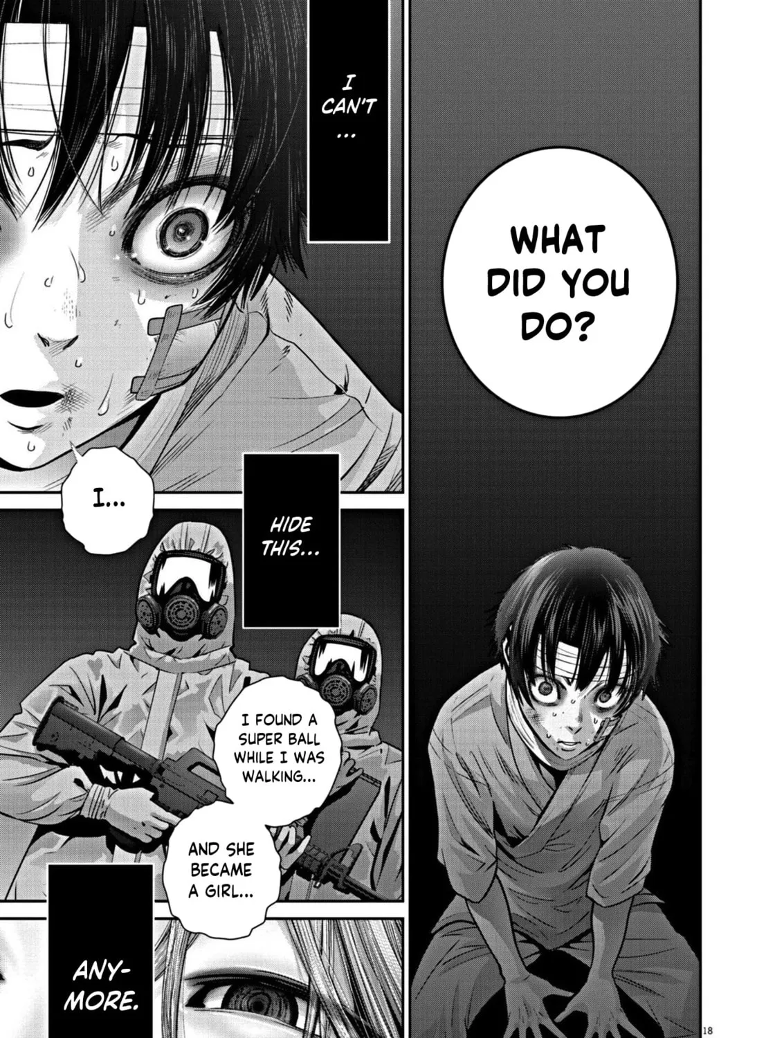 Read Super Ball Girls chapter 26 image 32 on Lezhin