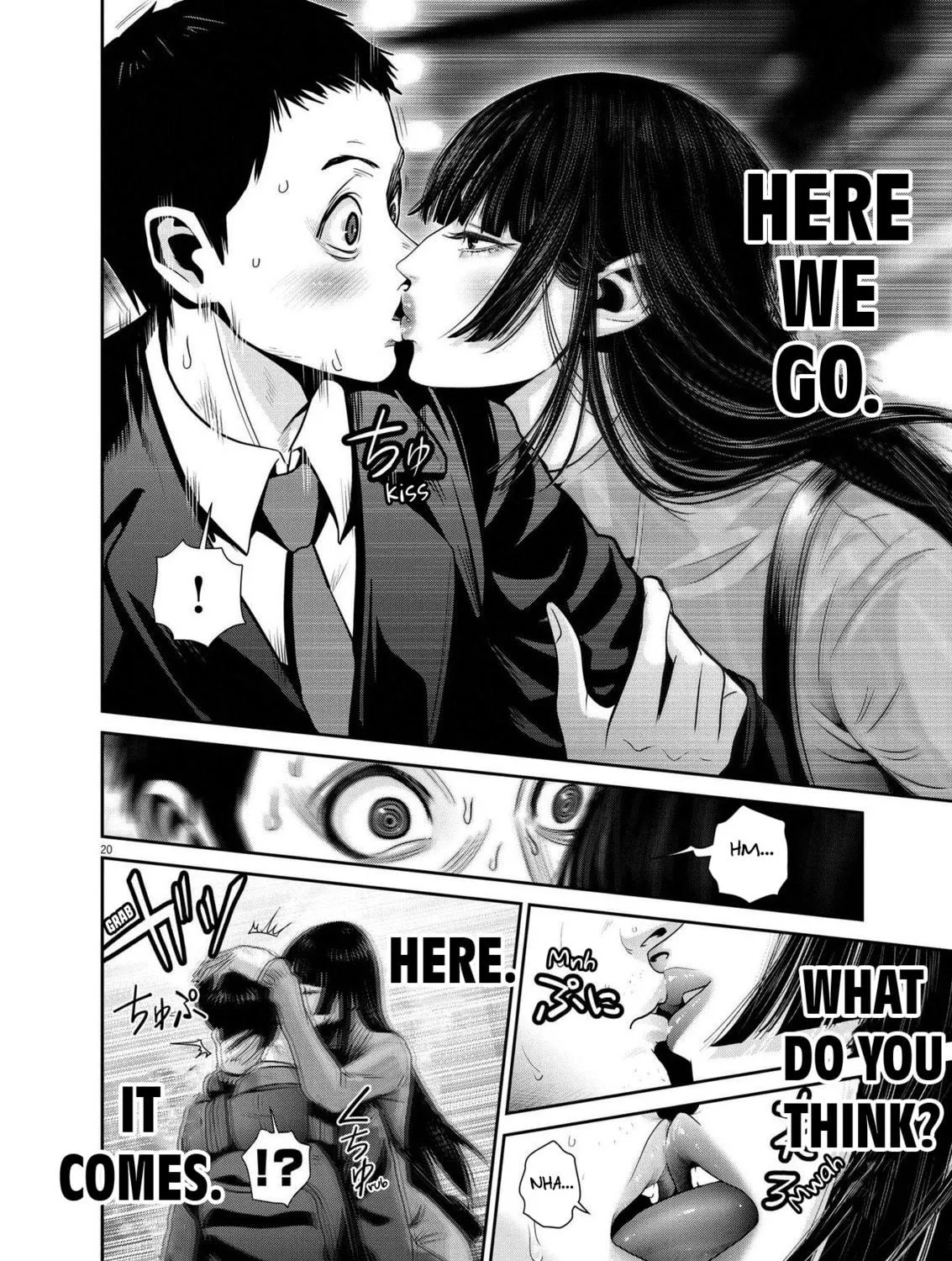 Read Super Ball Girls chapter 27 image 34 on Lezhin
