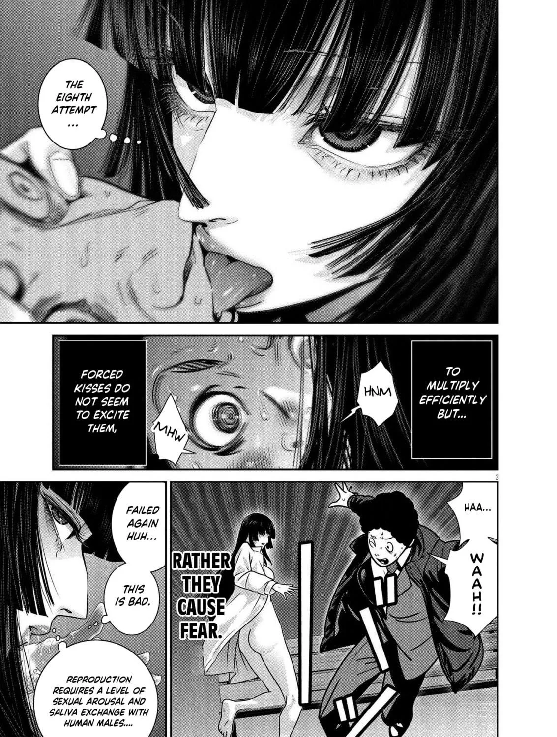 Read Super Ball Girls chapter 27 image 4 on Lezhin