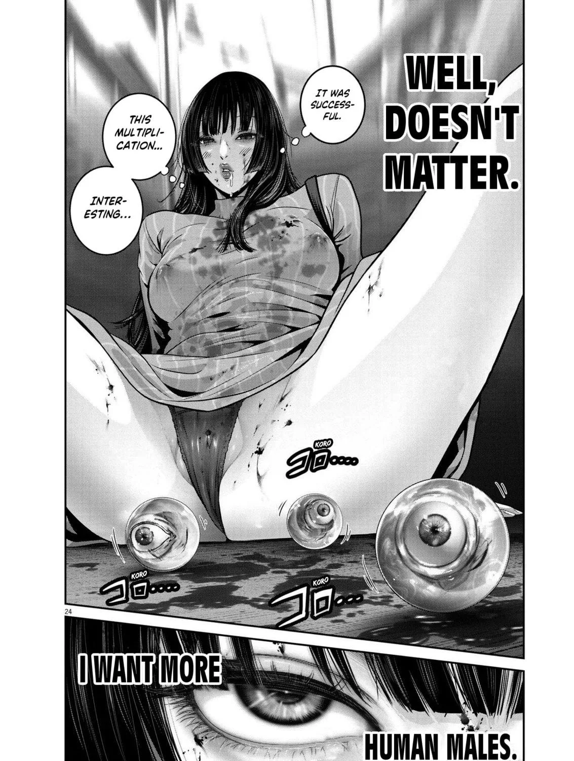 Read Super Ball Girls chapter 27 image 40 on Lezhin